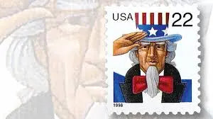 1998 US Uncle Sam Postage Stamps Sheets of 20