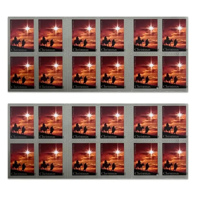 2012 US Holy Family Christmas Forever Stamp Sheets of 20