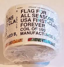 2013 US Forever Stamps A Flag for All Seasons roll of 100