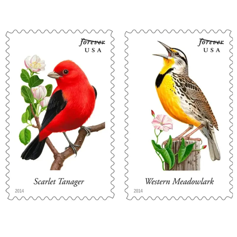 2014 US Songbirds Forever Stamp Sheets of 20