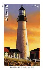 2015 New England Coastal Lighthouse Postage Stamps Sheets of 20