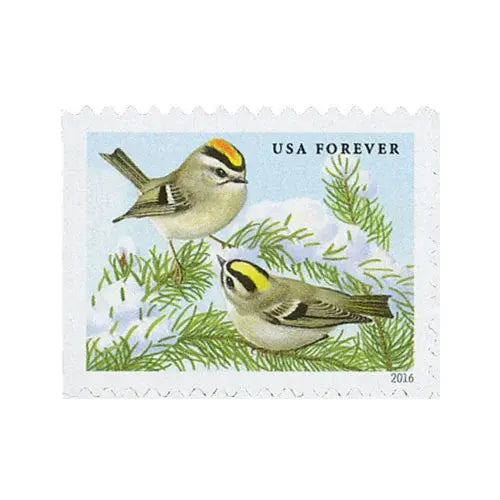 2016 US Songbirds in Snow Forever Stamp Sheets of 20