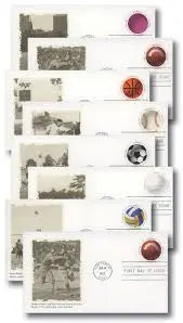 2017 US Have a Ball Baseball Stamp Sheets of 16