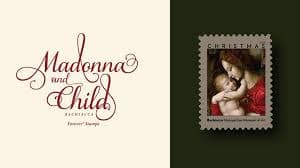 2018US Madonna and Child Forever Stamp Sheets of 20
