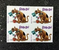 2018 US Scooby Doo Forever Stamp Sheets of 12