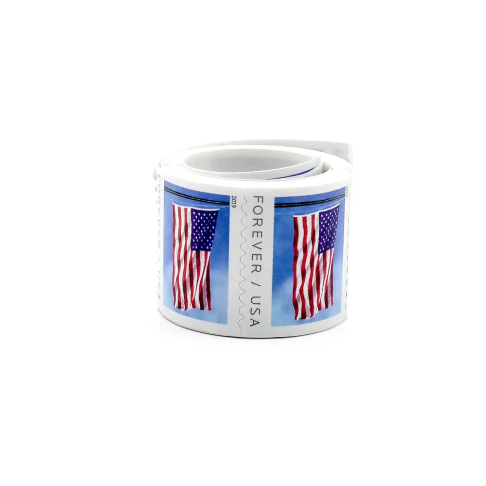 2019 US Flag Forever roll of 100