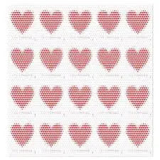 2020 US Made Of Hearts Forever US Stamps Sheets of 20