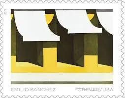 2021 US Emilio Sanchez Commemorative Stamp Sheets of 20