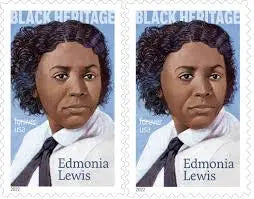 2022 US Black Heritage Edmonia Lewis Forever Stamps Sheets of 20