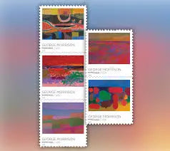 2022 George Morrison Forever Stamp Sheets of 20