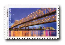 2022 US Mighty Mississippi Forever Stamp Sheets of 10