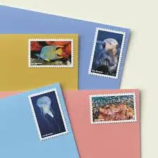2022 US National Marine Sanctuaries Forever Stamps Sheets of 16