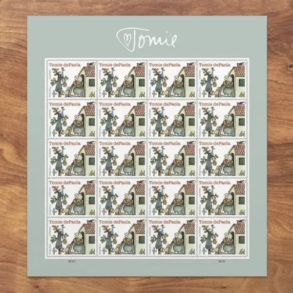 2023 US Tomie Depaola Stamps Sheets of 20