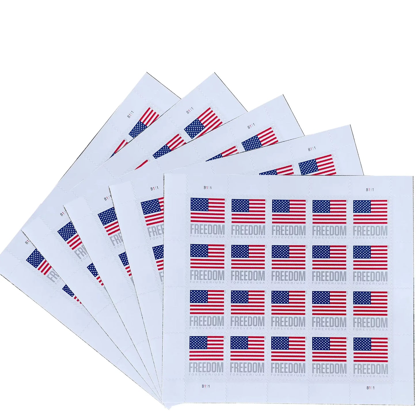 2023 us freedom flag forever postage stamp Sheets of 20
