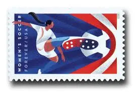 2023 US Womens Soccer Forever Stamp Sheets of 20