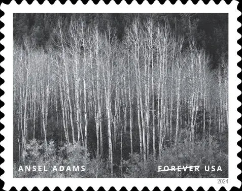 2024 us forever stamps-Ansel Adams Sheets of 16