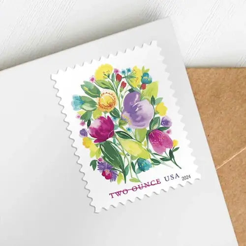 2024 US Wedding Blooms Forever Stamps Sheets of 20