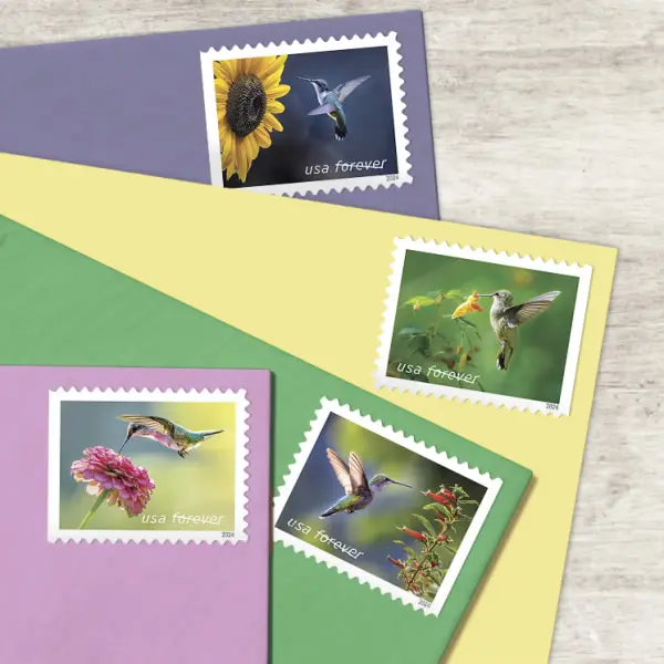 2024 US Garden Delights Forever Stamps Sheets of 20