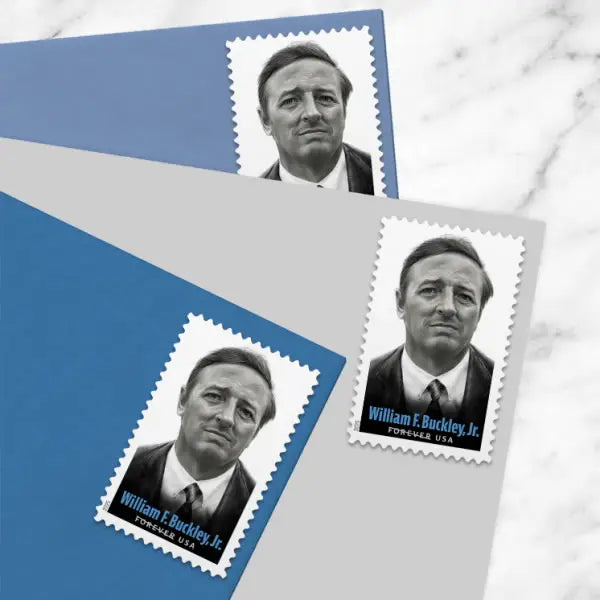 2025 William F. Buckley Jr. U.S. Stamp Sheets of 20