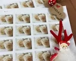2011 US Wedding Roses Commemorative Forever US Stamps Sheets of 20