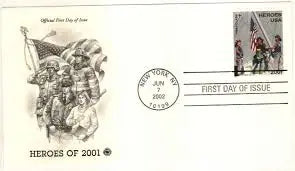 2001  US  9-11  Heroes  Forever  Stamp Sheets of 20