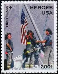 2001  US  9-11  Heroes  Forever  Stamp Sheets of 20