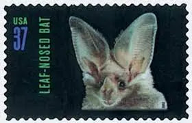 2002  US  American  Bats  Stamp Sheets of 20