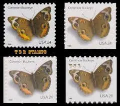 2006  US  Common  Buckeye  Butterfly  Stamps Sheets of 10