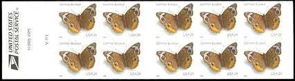 2006  US  Common  Buckeye  Butterfly  Stamps Sheets of 10