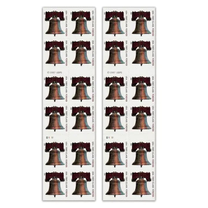 2008 us liberty bell first class forever stamp Sheets of 20