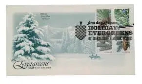 2009 US Holiday Evergreens First Class Stamp Sheets of 20