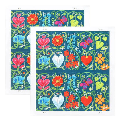 2011 US Garden of Love Forever Stamps Sheets of 20