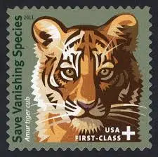 2011  us  save  vanishing  species  postage  stamp Sheets of 20
