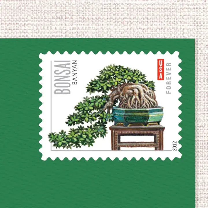 2012 US  Bonsai Forever Stamp Sheets of 20