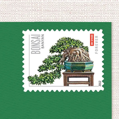 2012 US  Bonsai Forever Stamp Sheets of 20