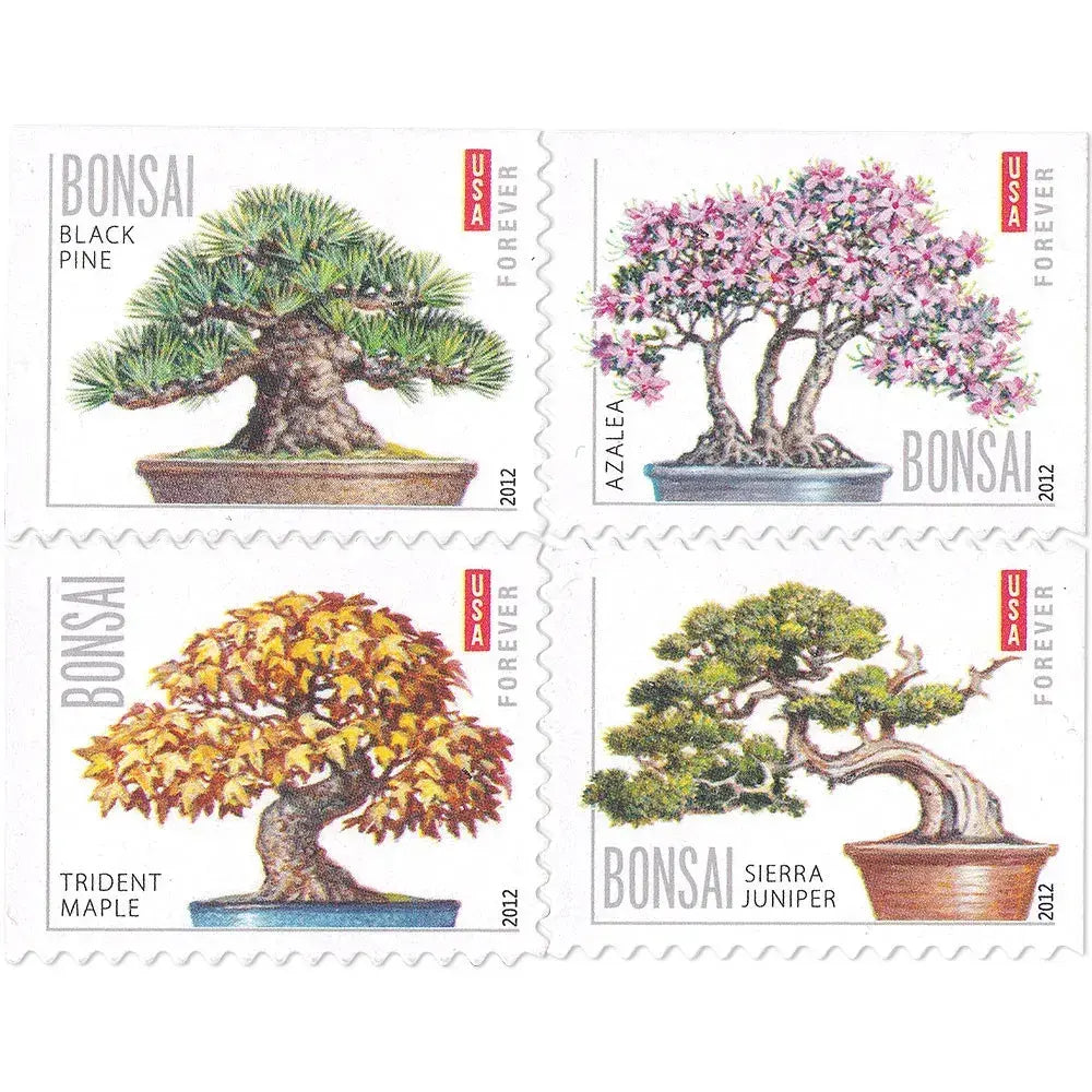 2012 US  Bonsai Forever Stamp Sheets of 20