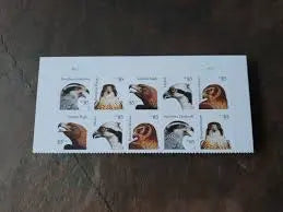 2012 US Birds of Prey 85 Cent Stamps Sheets of 20