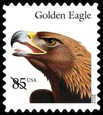 2012 US Birds of Prey 85 Cent Stamps Sheets of 20