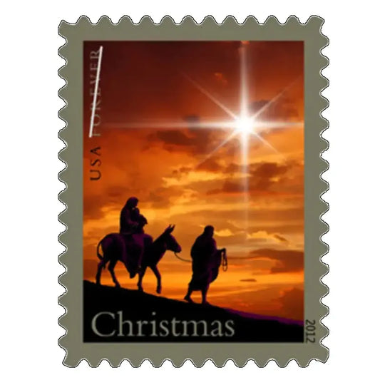 2012 US Holy Family Christmas Forever Stamp Sheets of 20