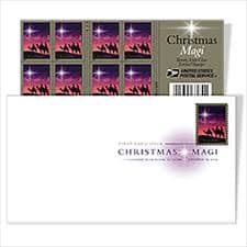 2014 US Christmas Magi Forever Stamp Sheets of 20