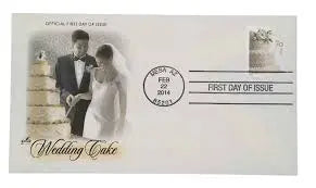 2014 US Wedding Cake Postage Stamps Sheets of 20