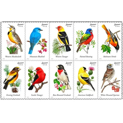 2014 US Songbirds Forever Stamp Sheets of 20