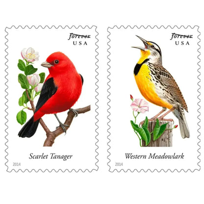 2014 US Songbirds Forever Stamp Sheets of 20