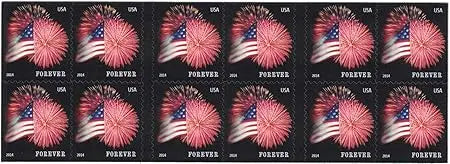 2014 us first class forever stamp Sheets of 20