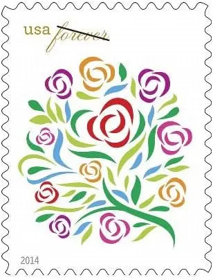 2014 us love forever stamp Sheets of 20