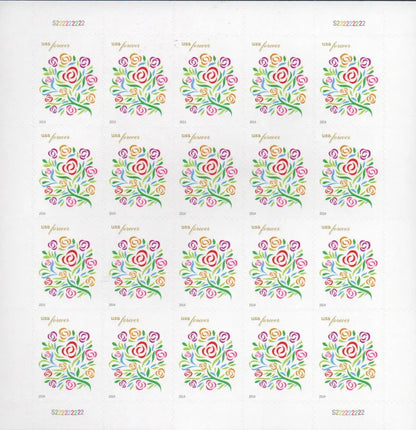 2014 us love forever stamp Sheets of 20