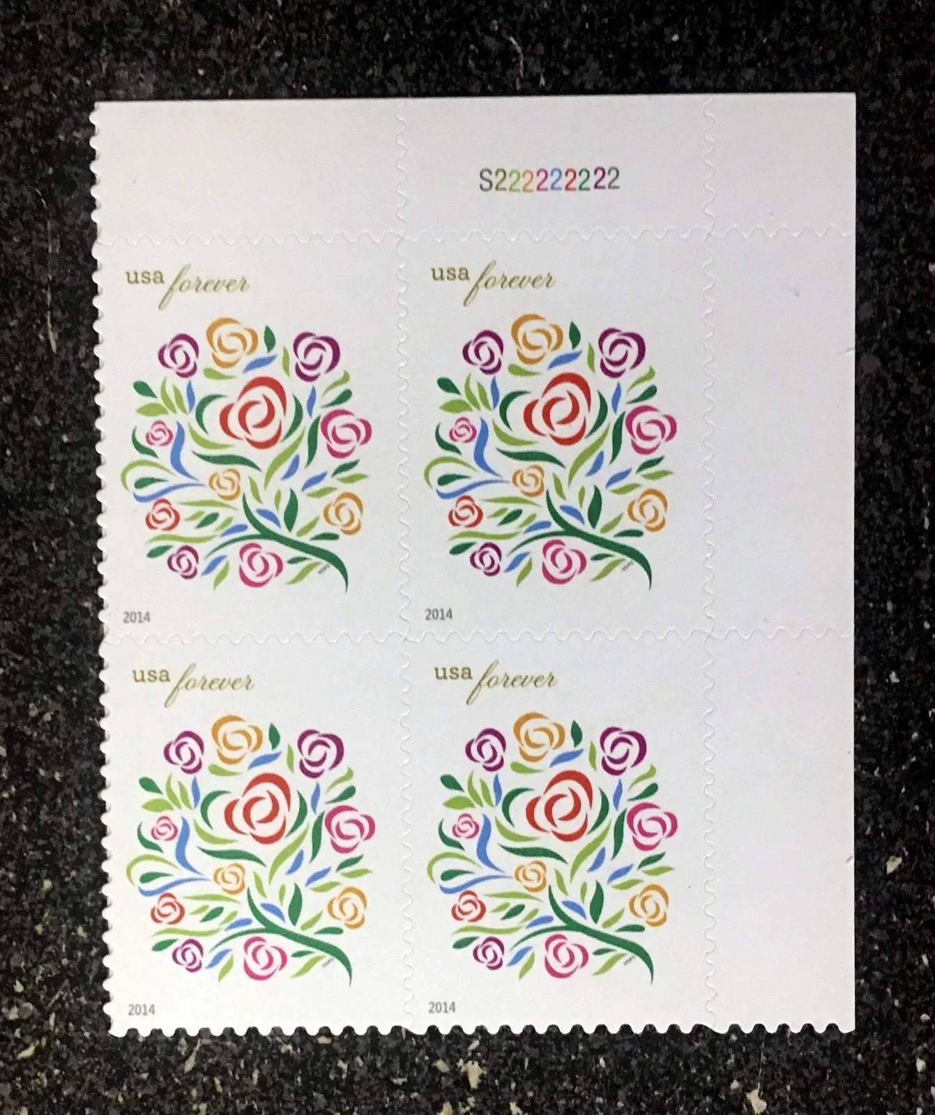 2014 us love forever stamp Sheets of 20