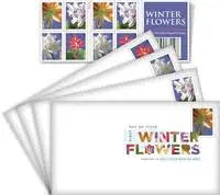 2014 US Winter Flowers Forever Stamp Sheets of 20