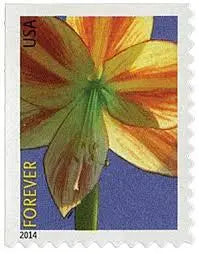 2014 US Winter Flowers Forever Stamp Sheets of 20