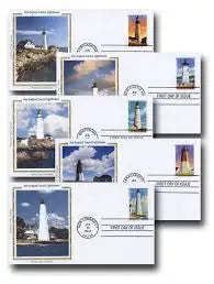 2015  New  England  Coastal  Lighthouse  Postage  Stamps Sheets of 20